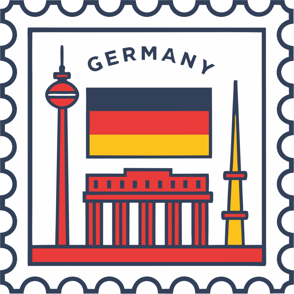 Postage stamp of Germany