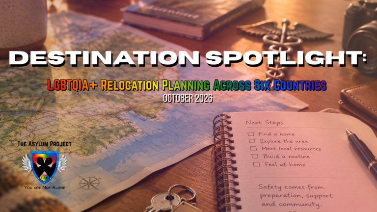 Map, notebook, house key, and healthcare symbol arranged on a table while preparing for relocation planning